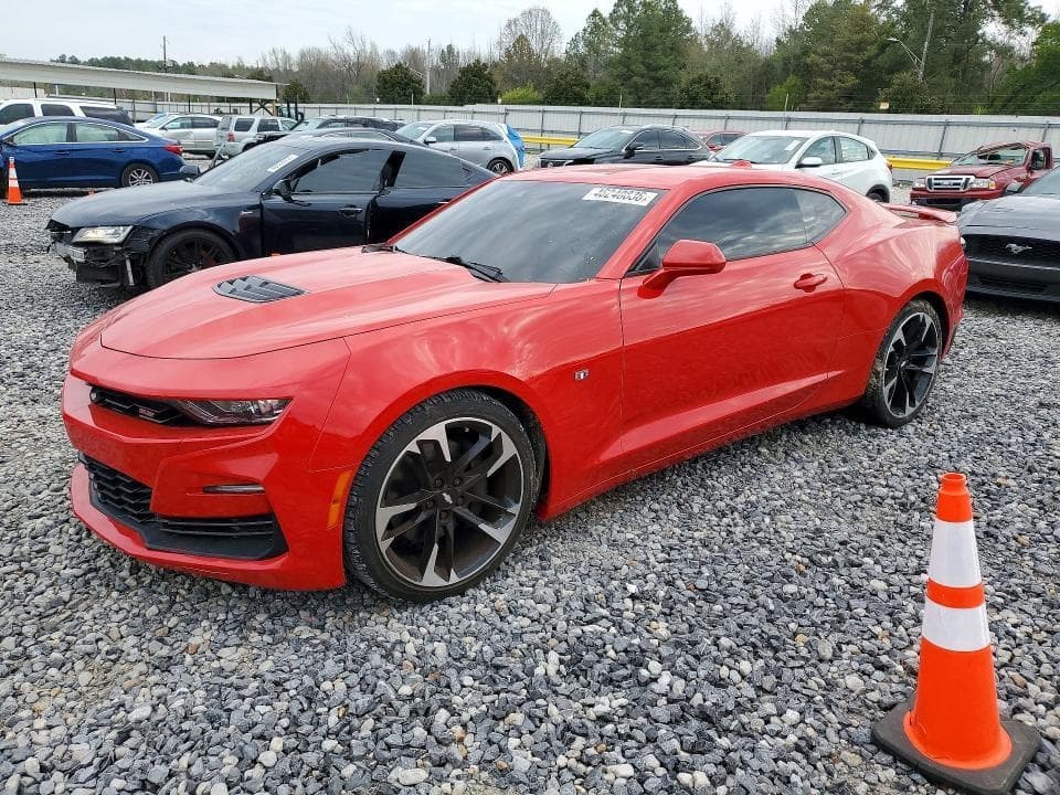 2020 Chevrolet CAMARO