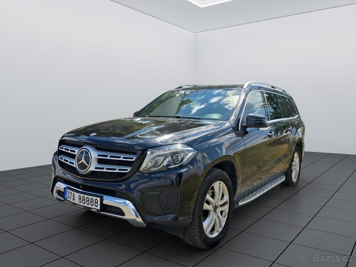 2016 Mercedes-Benz GLS