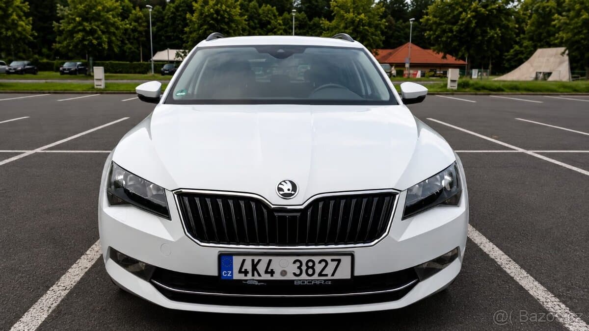 2017 Škoda SUPERB