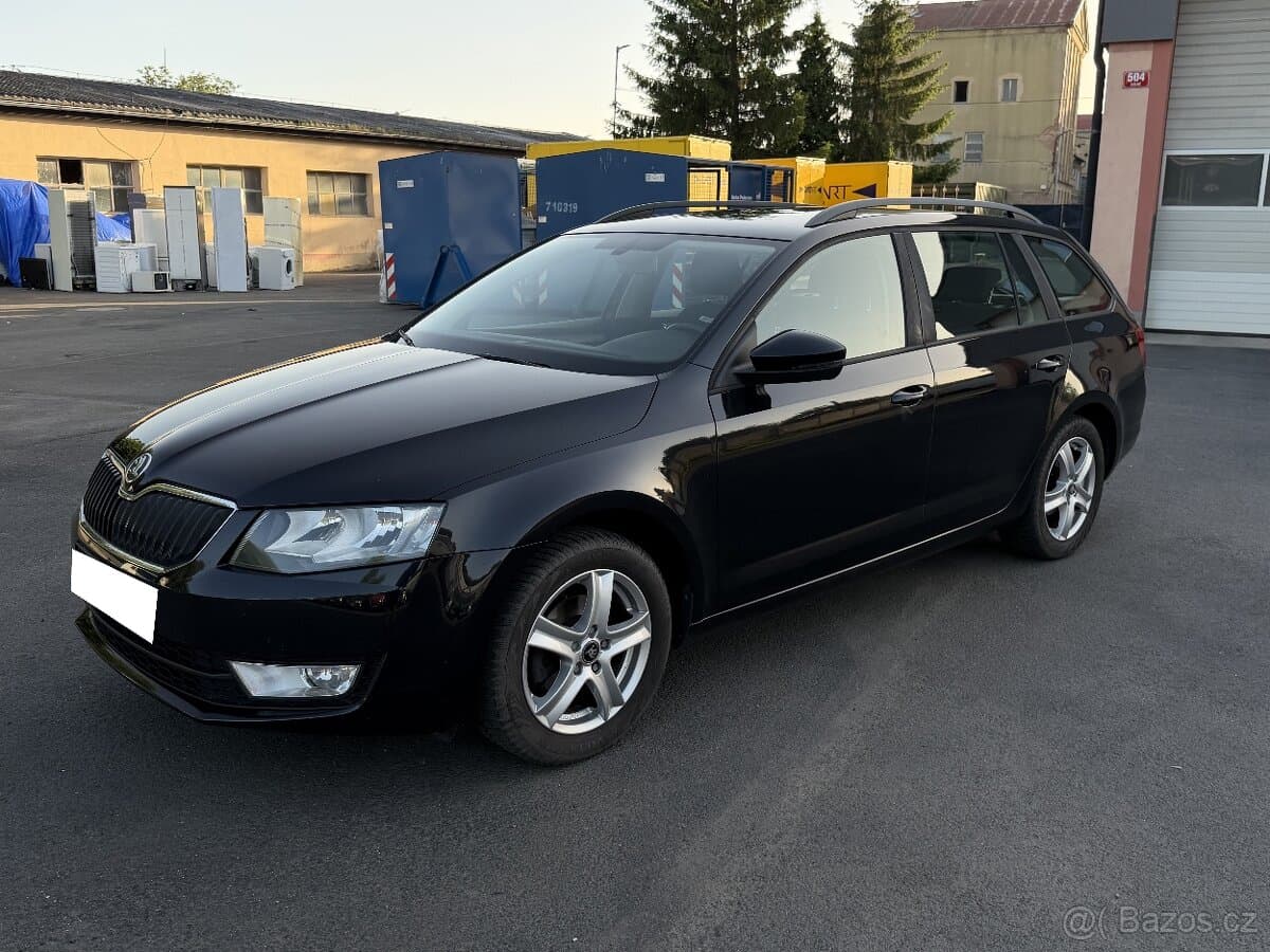 2015 Škoda OCTAVIA