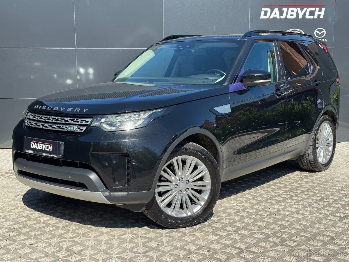 2017 Land Rover DISCOVERY