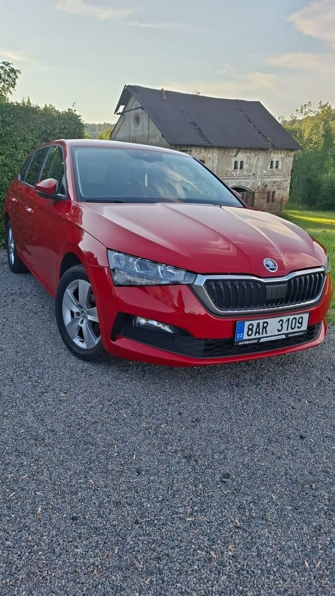2021 Škoda SCALA