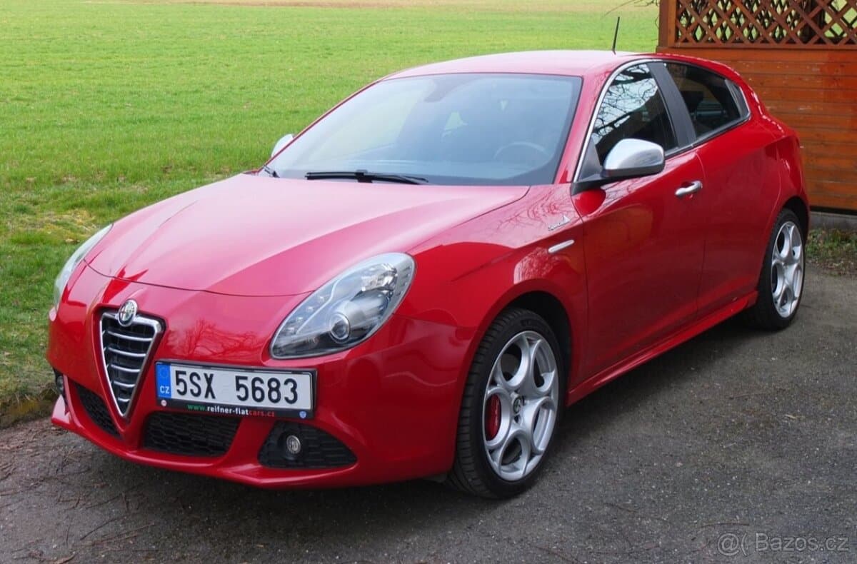 2013 Alfa Romeo GIULIETTA