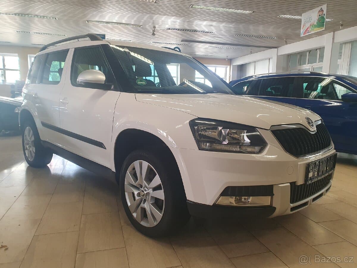 2015 Škoda YETI