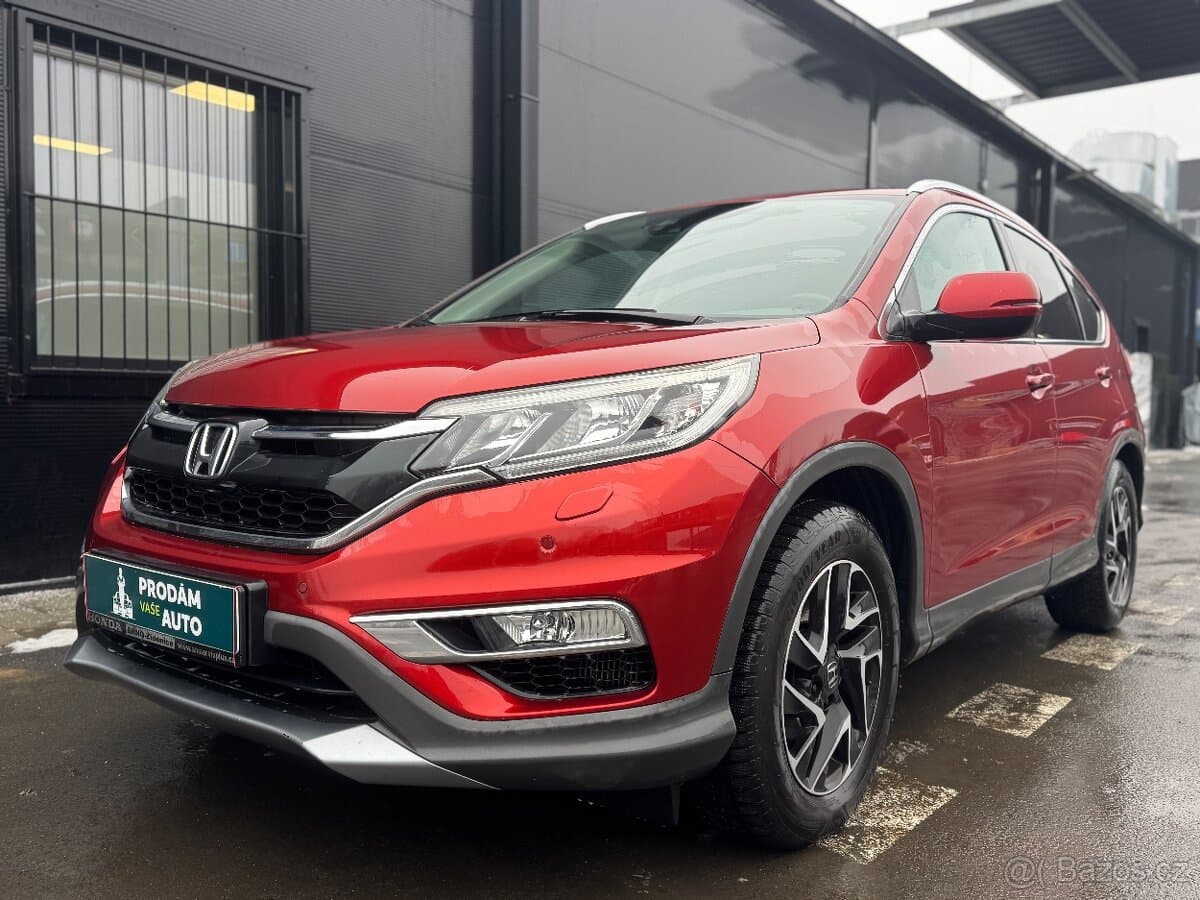 2017 Honda CR-V