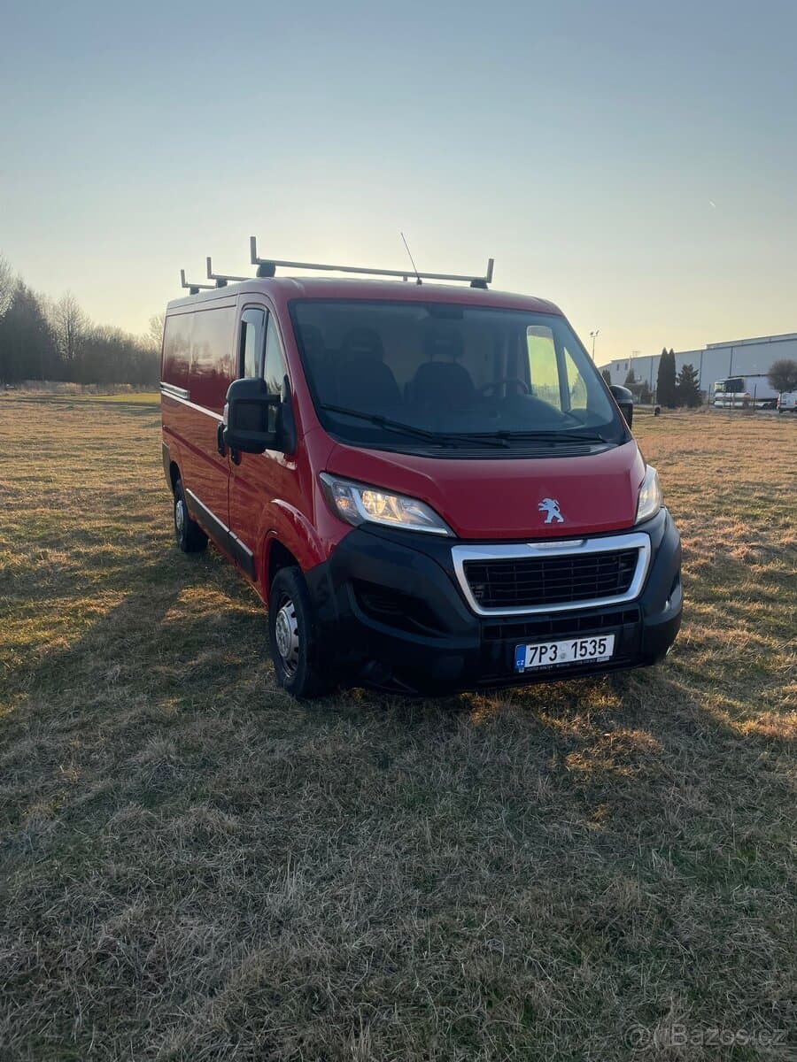 2018 Peugeot BOXER