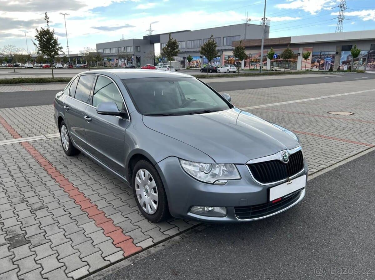 2009 Škoda SUPERB