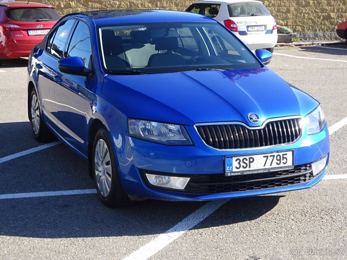 2016 Škoda OCTAVIA