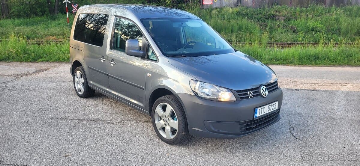 2012 Volkswagen CADDY