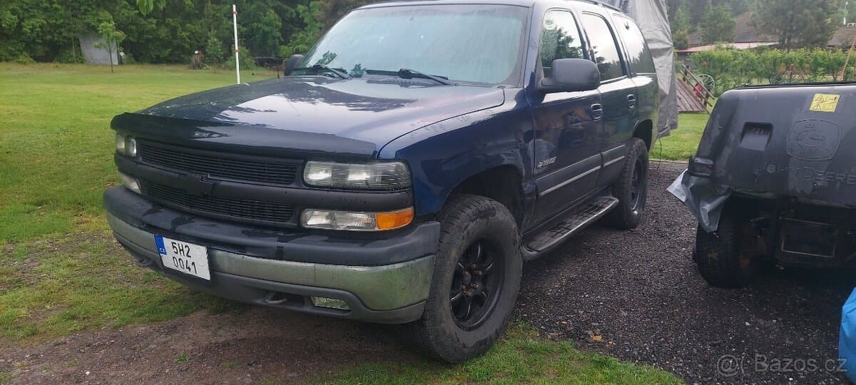 2001 Chevrolet TAHOE