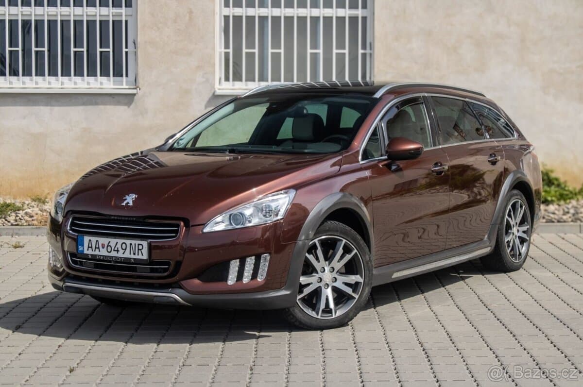 2013 Peugeot 508
