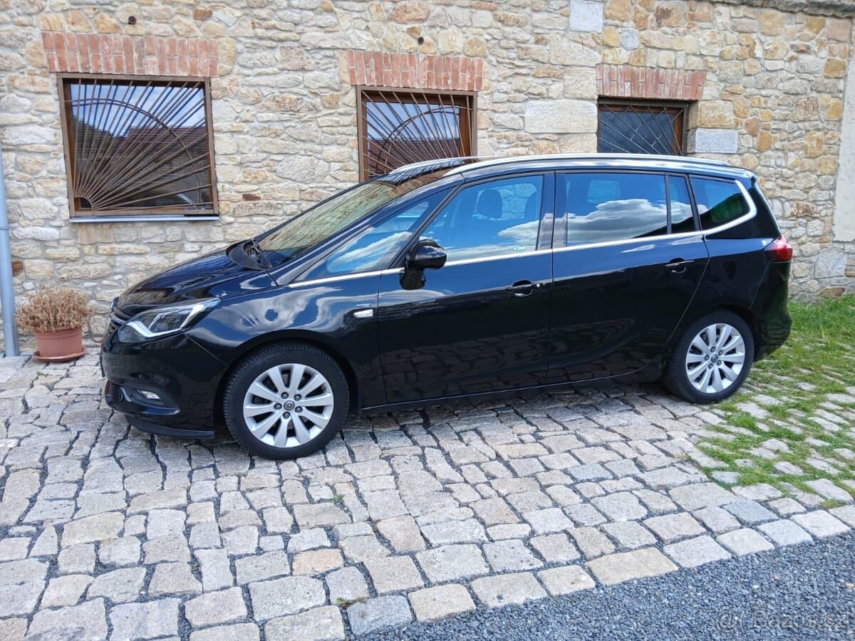 2017 Opel ZAFIRA