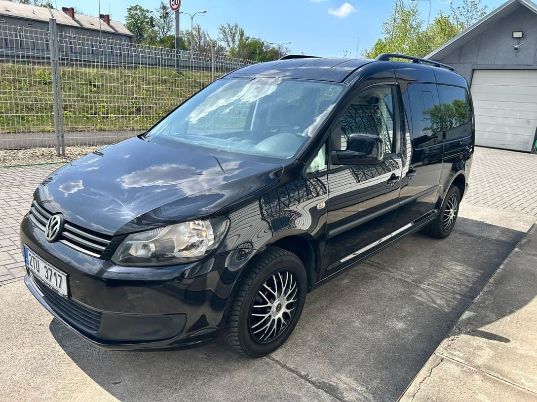 2012 Volkswagen CADDY