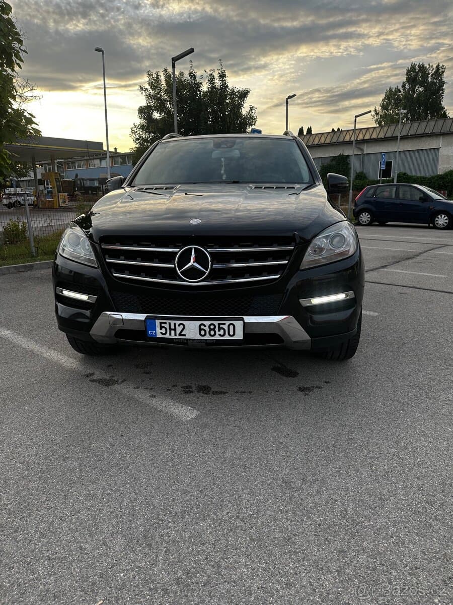 2011 Mercedes-Benz M-CLASS