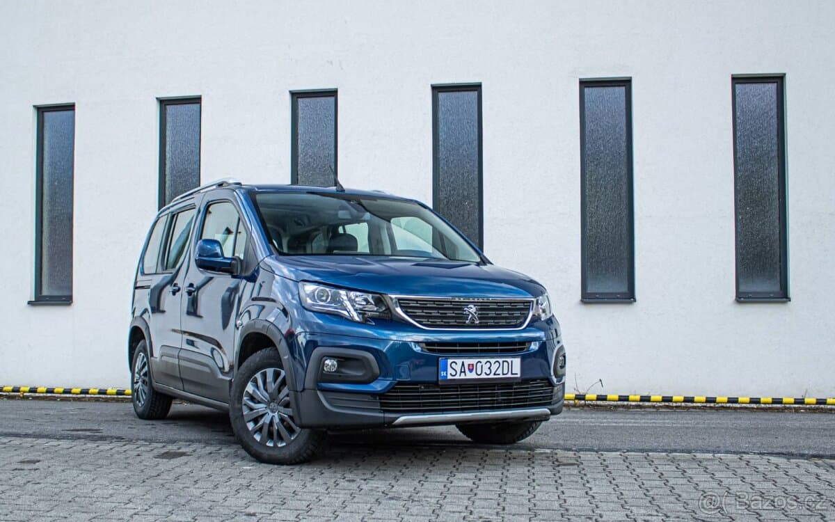 2019 Peugeot RIFTER