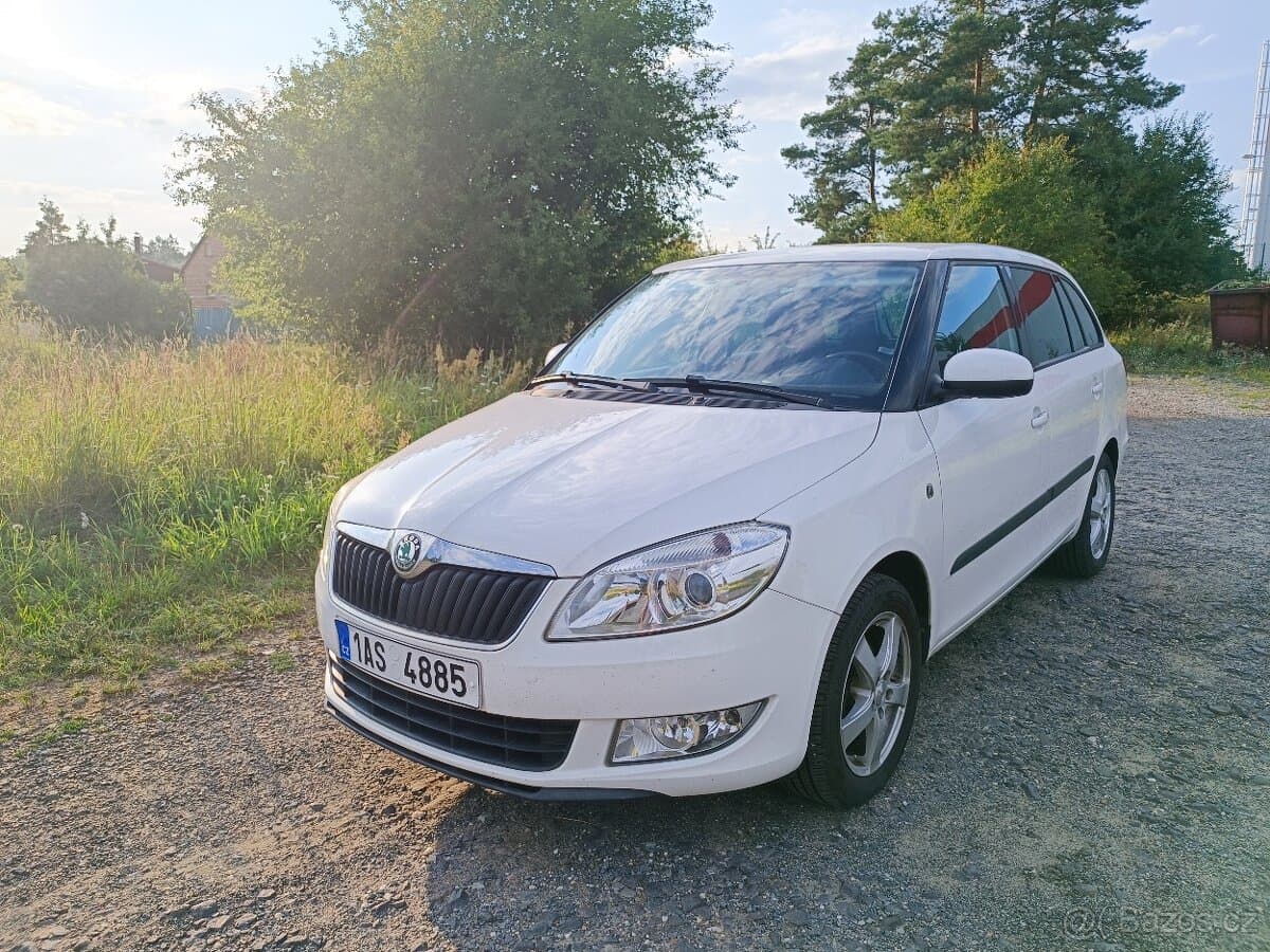 2010 Škoda FABIA