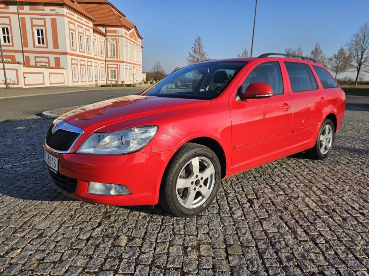 2012 Škoda OCTAVIA