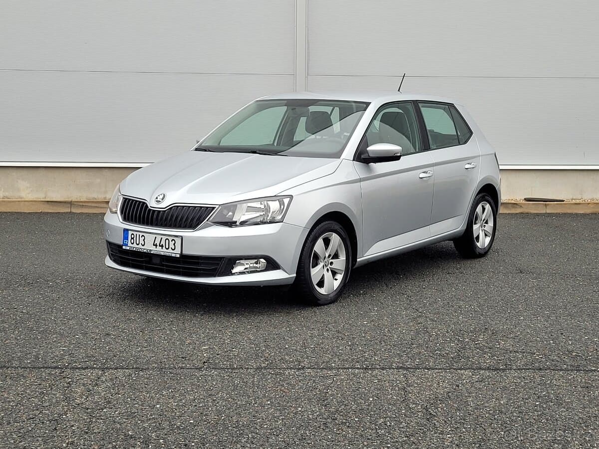 2016 Škoda FABIA