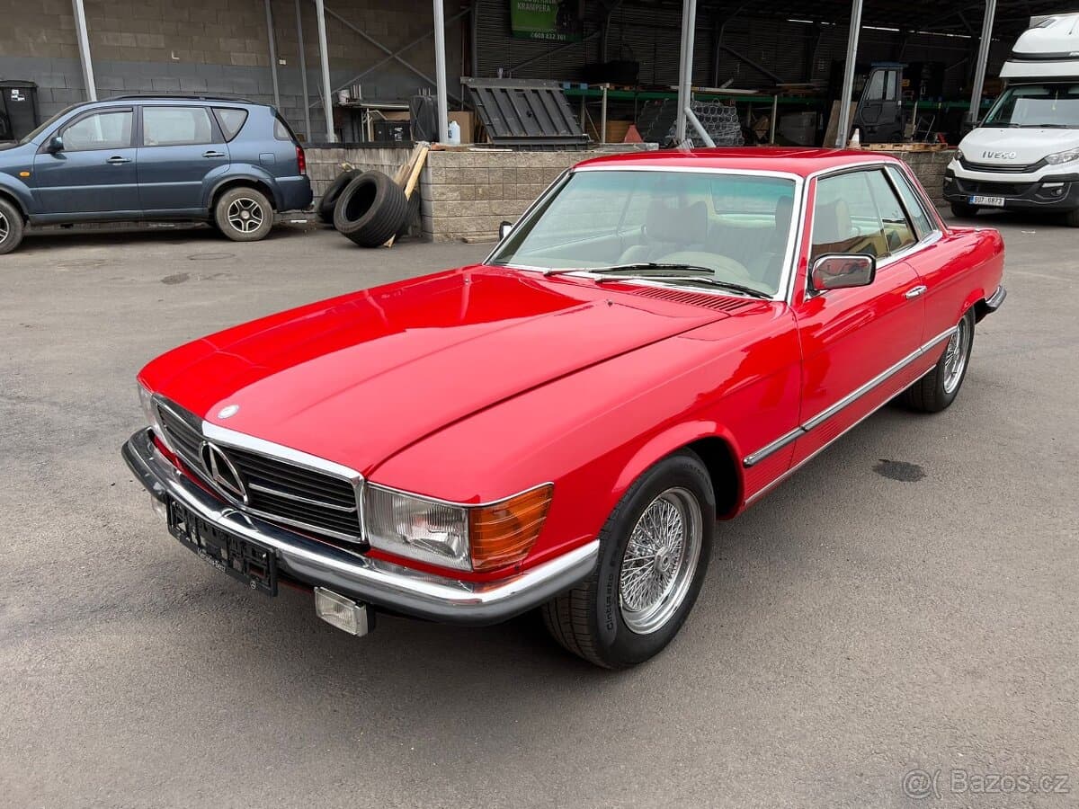 1977 Mercedes-Benz SLC