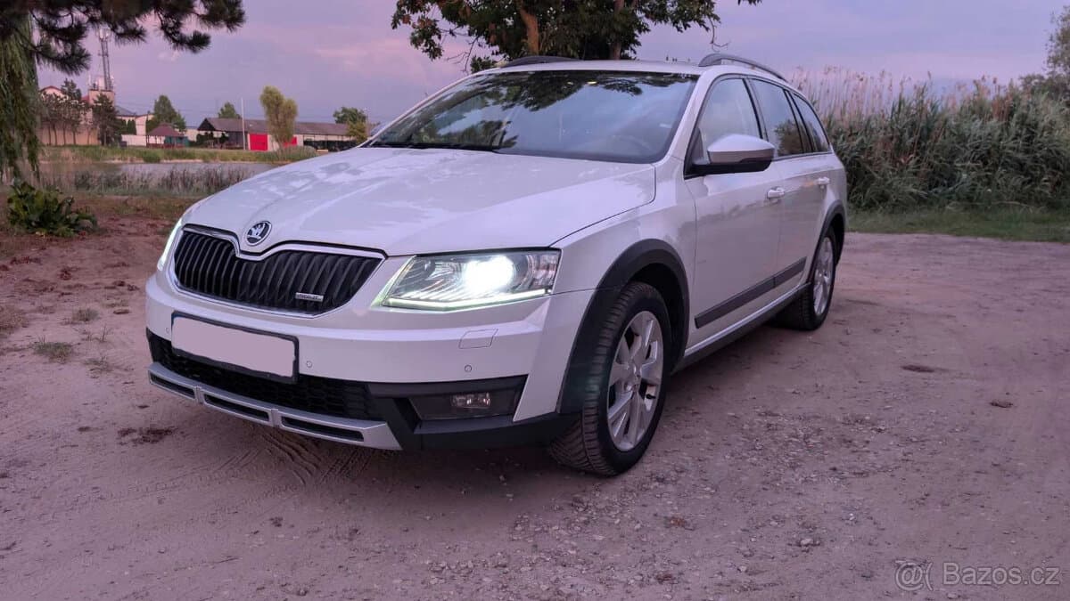 2015 Škoda OCTAVIA