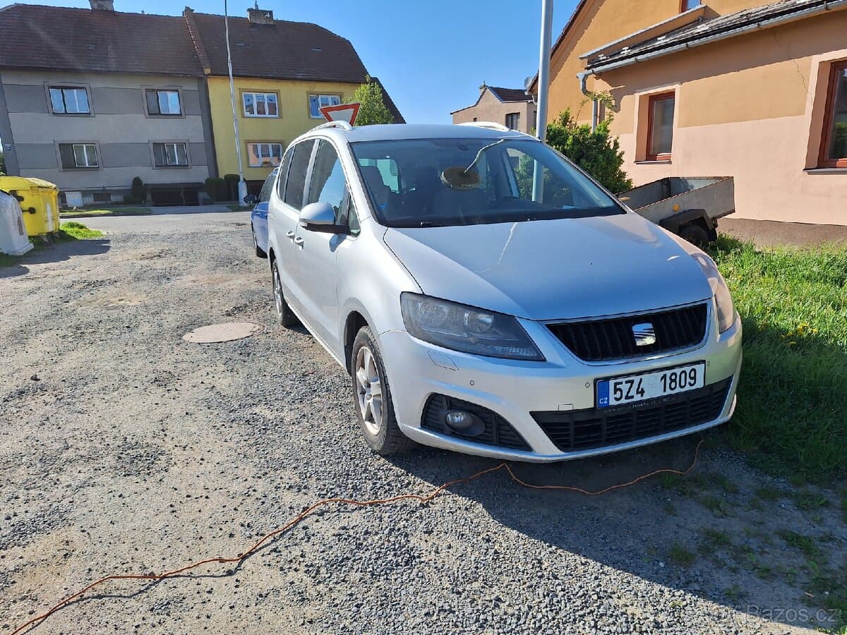 2012 Seat ALHAMBRA