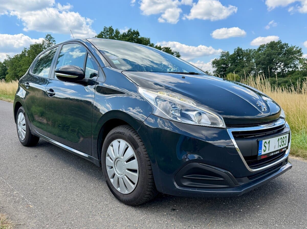 2018 Peugeot 208