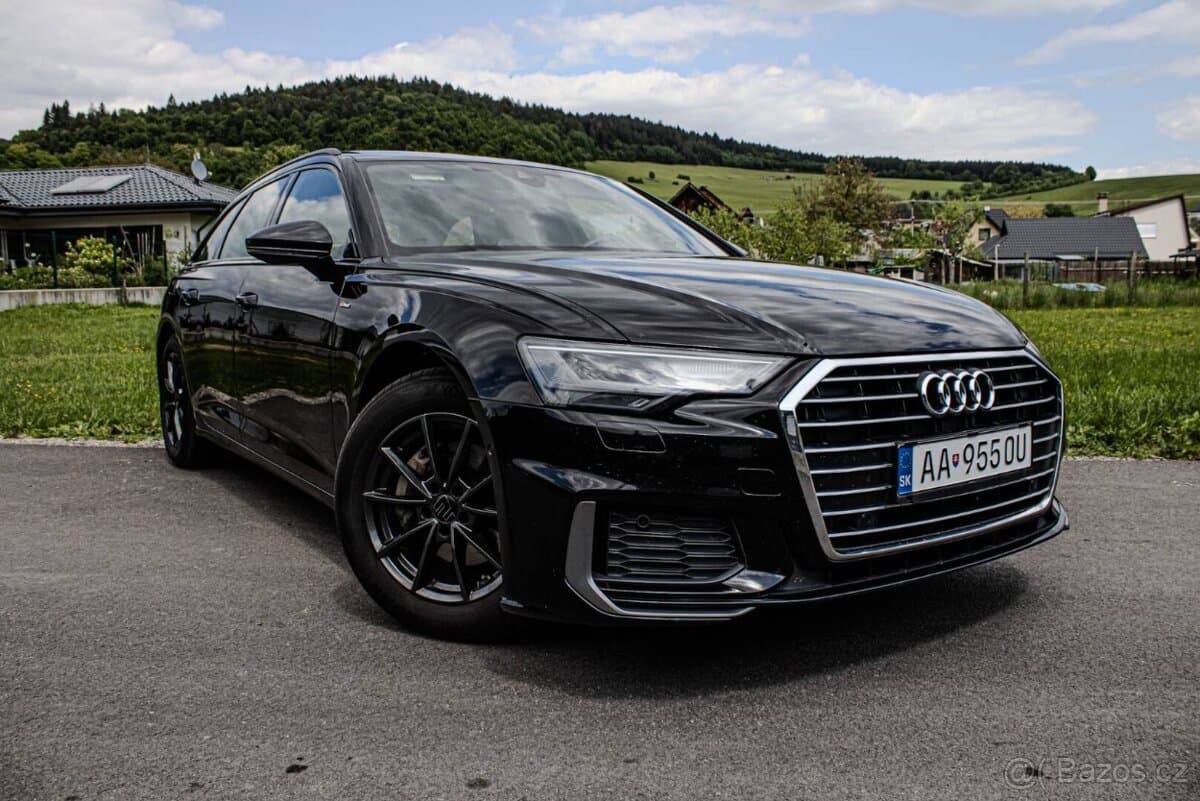 2020 Audi A6