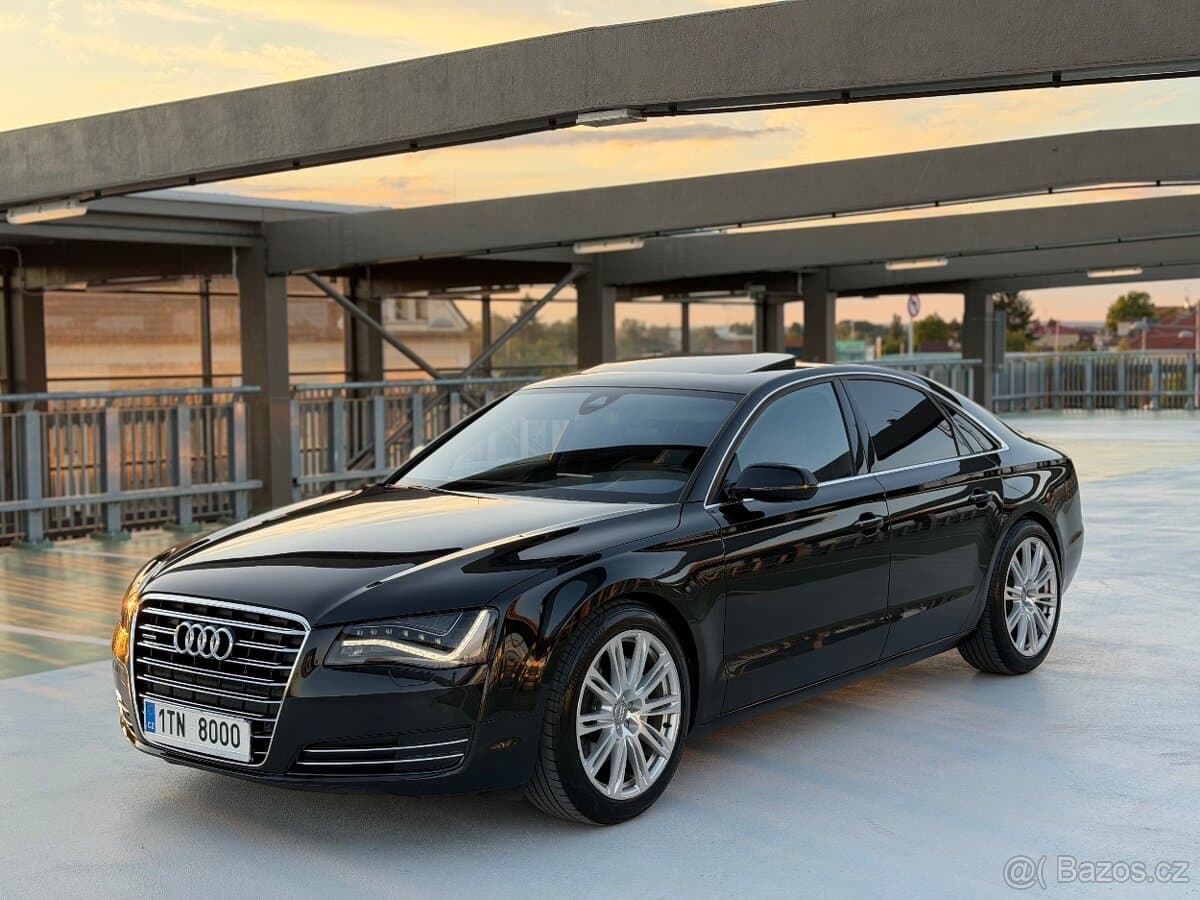 2012 Audi A8