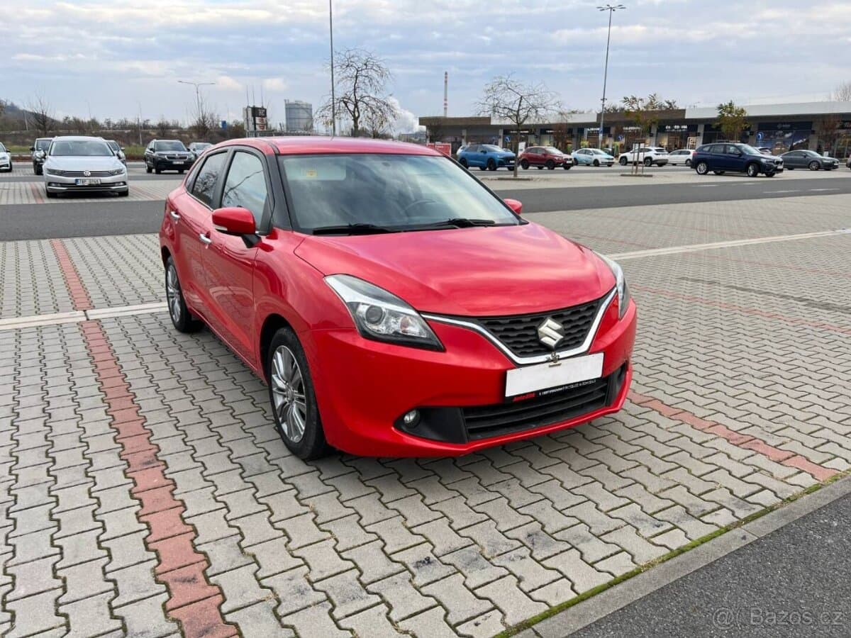 2016 Suzuki BALENO