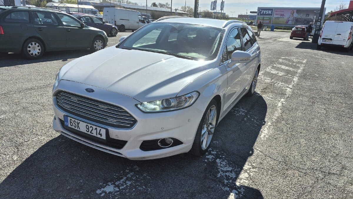2018 Ford MONDEO