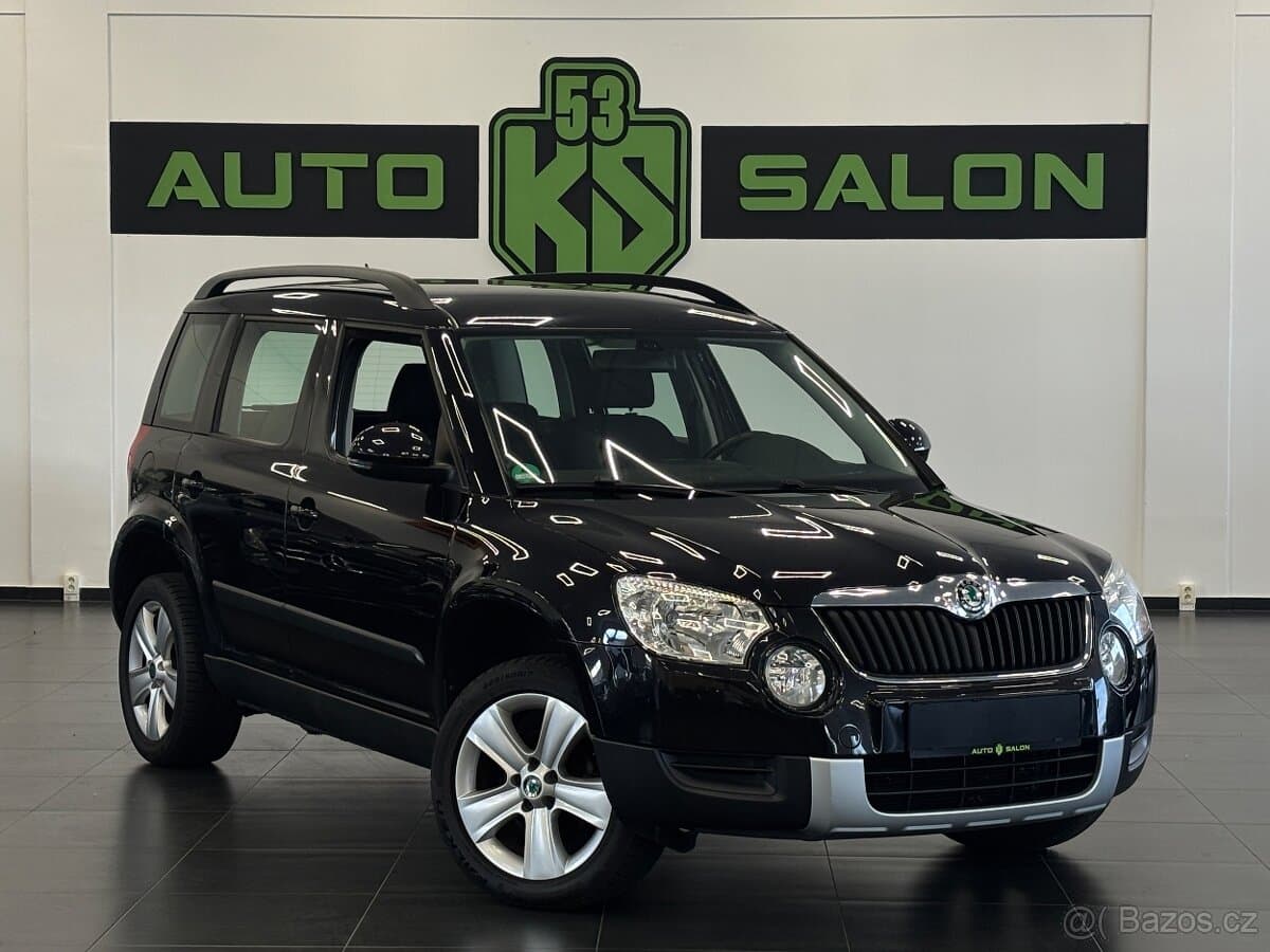 2013 Škoda YETI