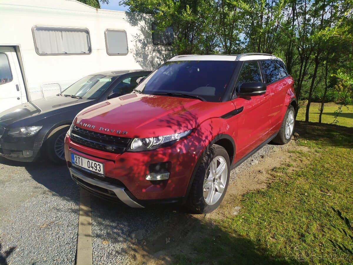 2012 Land Rover RANGE ROVER EVOQUE