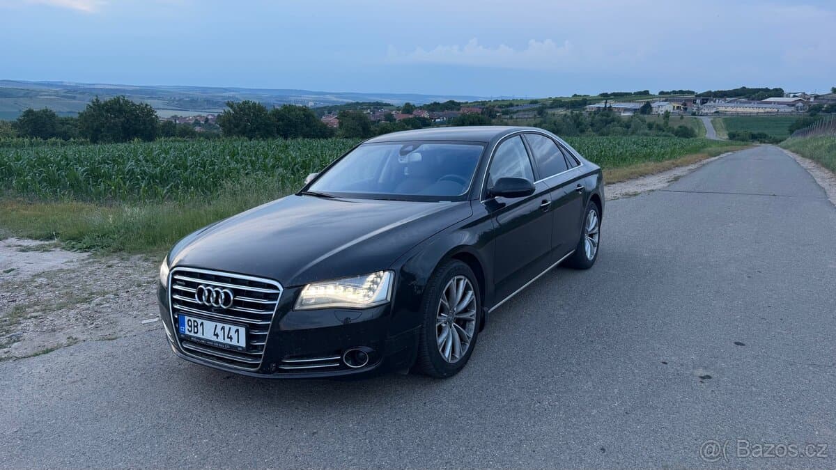 2013 Audi A8