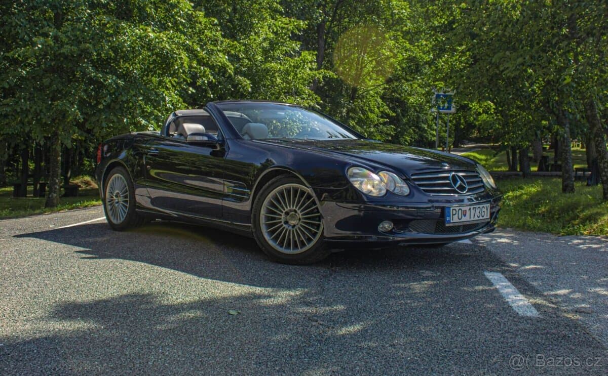 2004 Mercedes-Benz SL