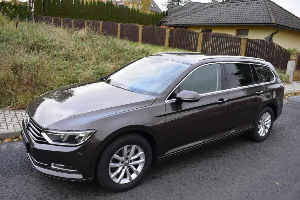 2015 Volkswagen PASSAT