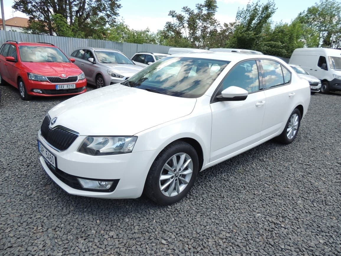 2016 Škoda OCTAVIA