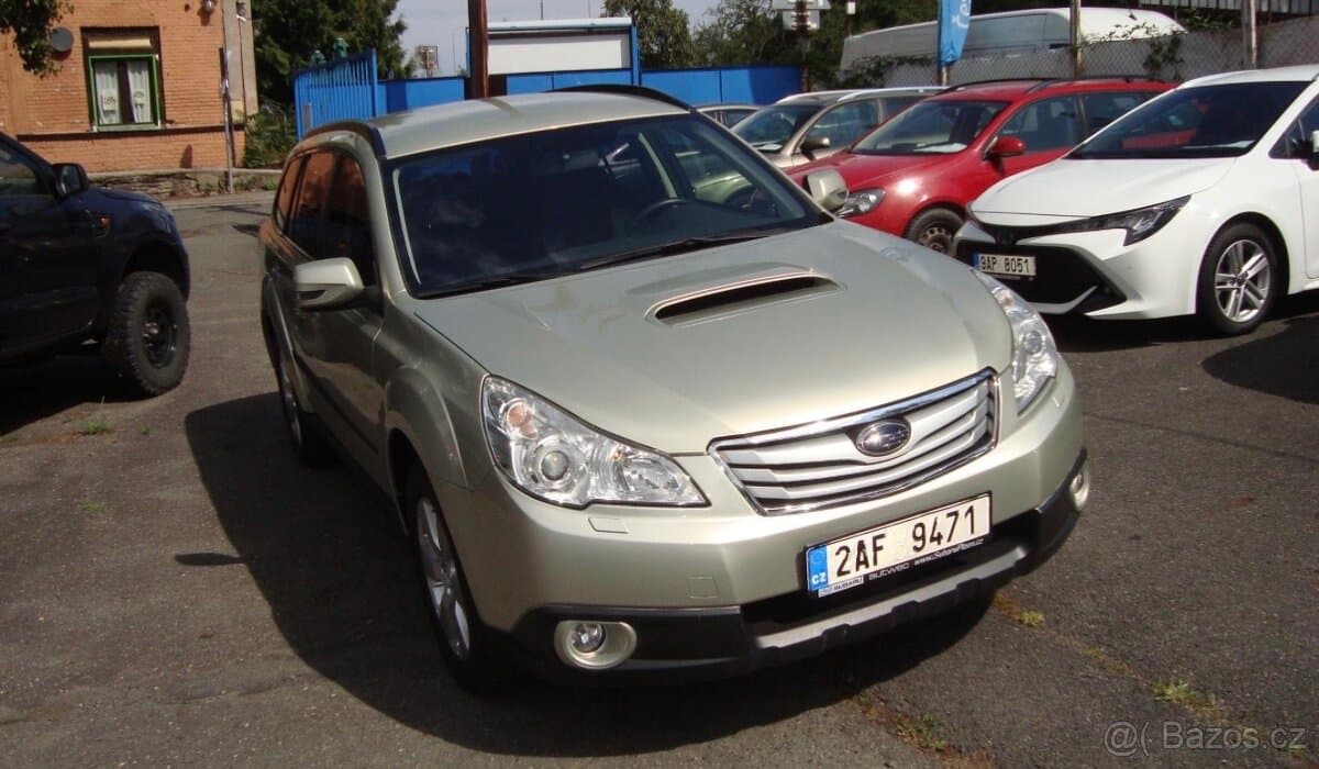 2011 Subaru OUTBACK