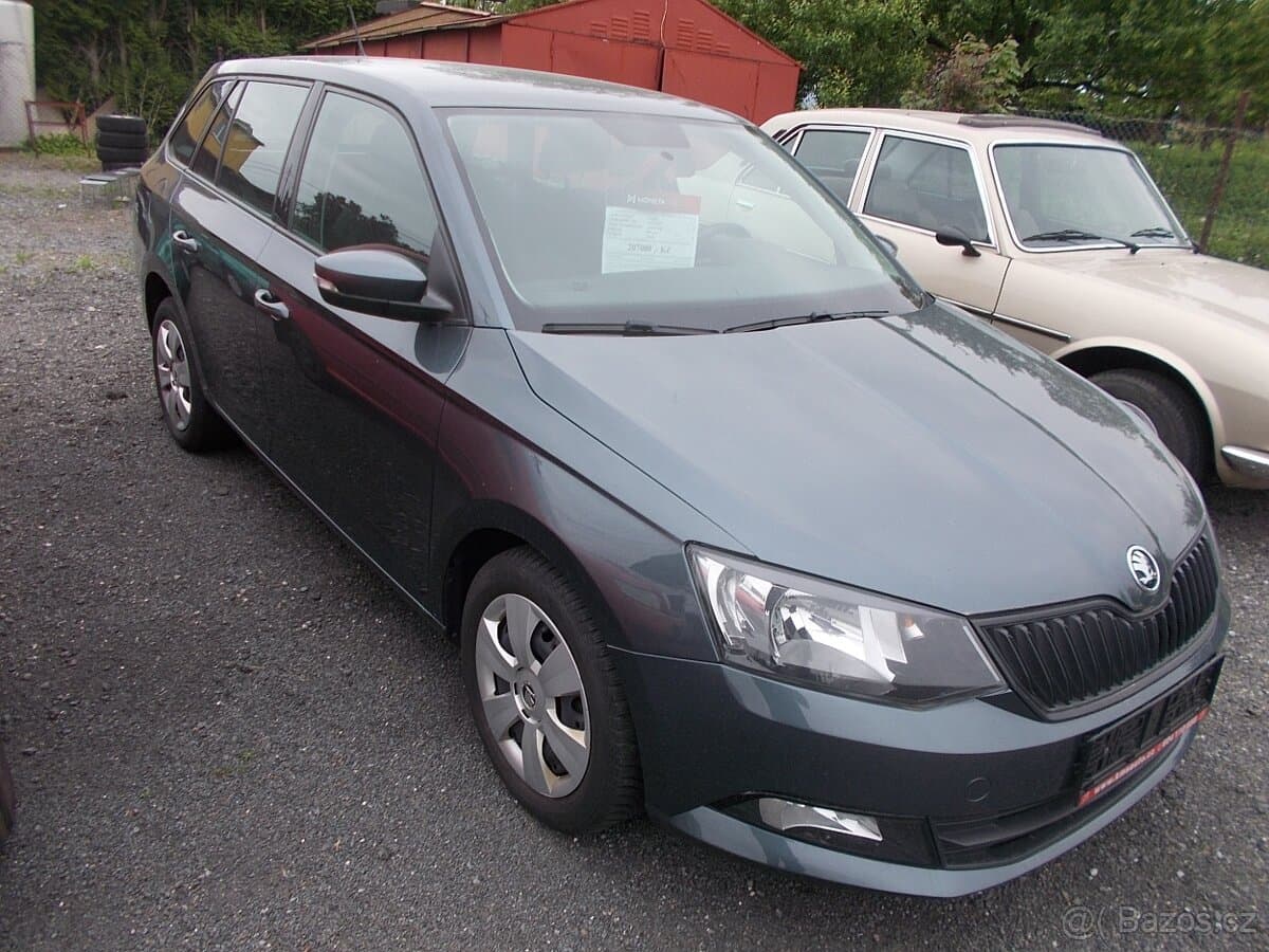 2017 Škoda FABIA