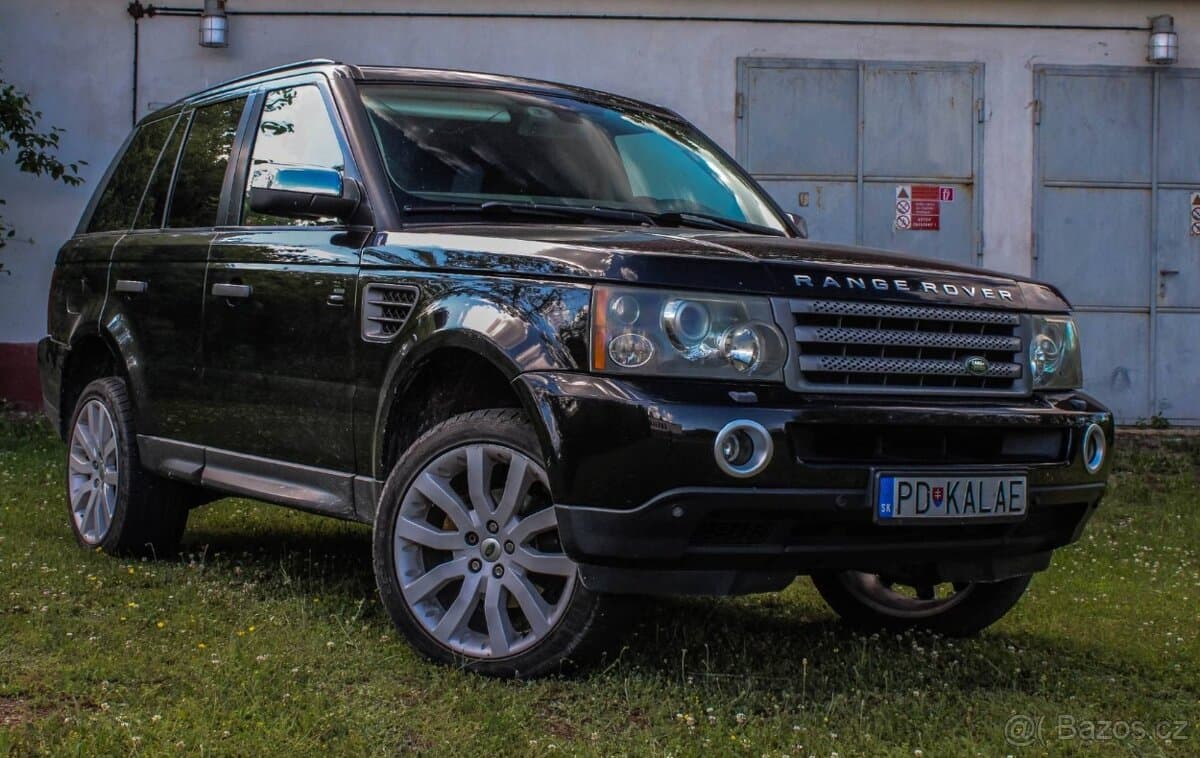 2007 Land Rover RANGE ROVER SPORT