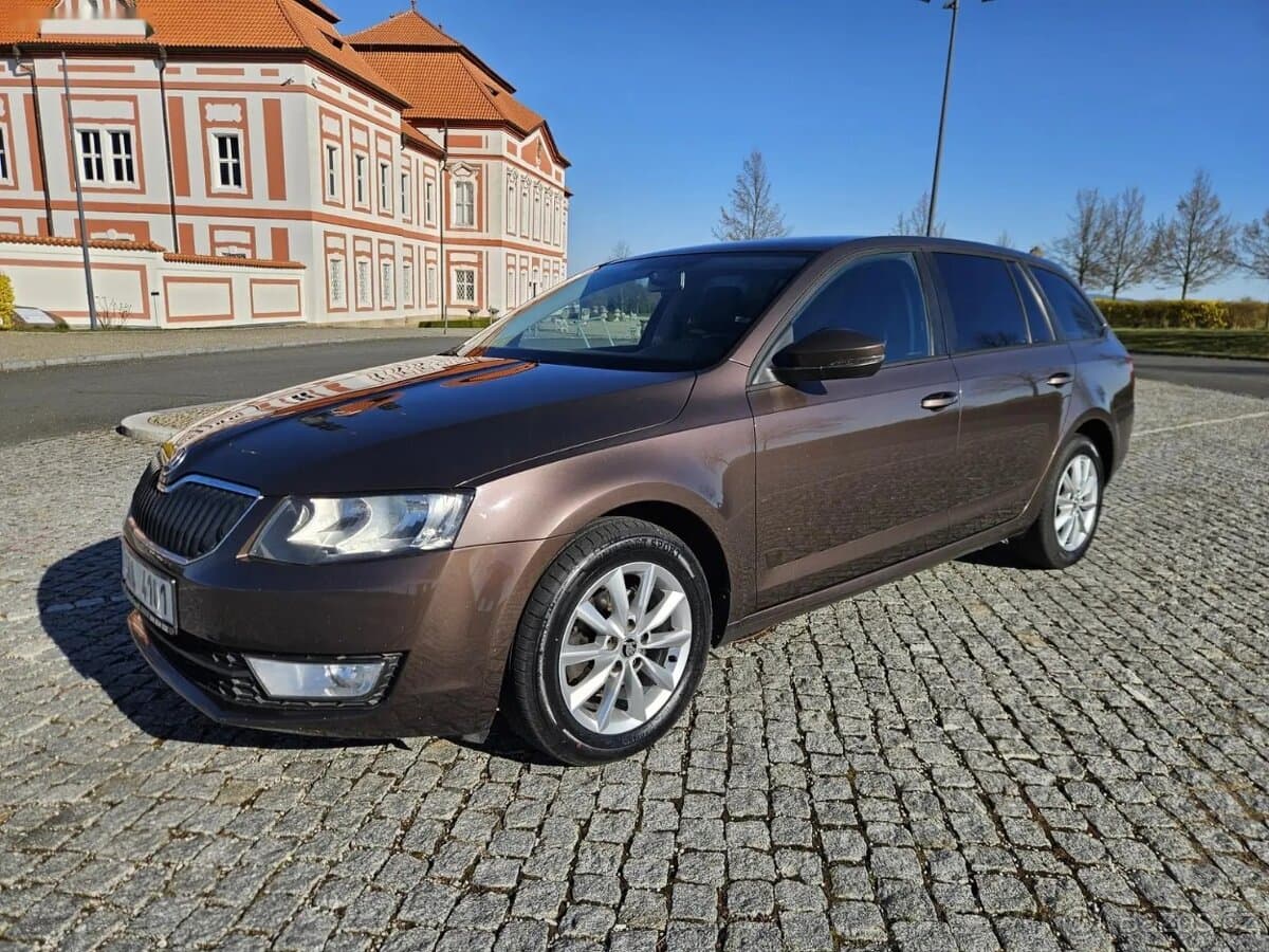 2015 Škoda OCTAVIA