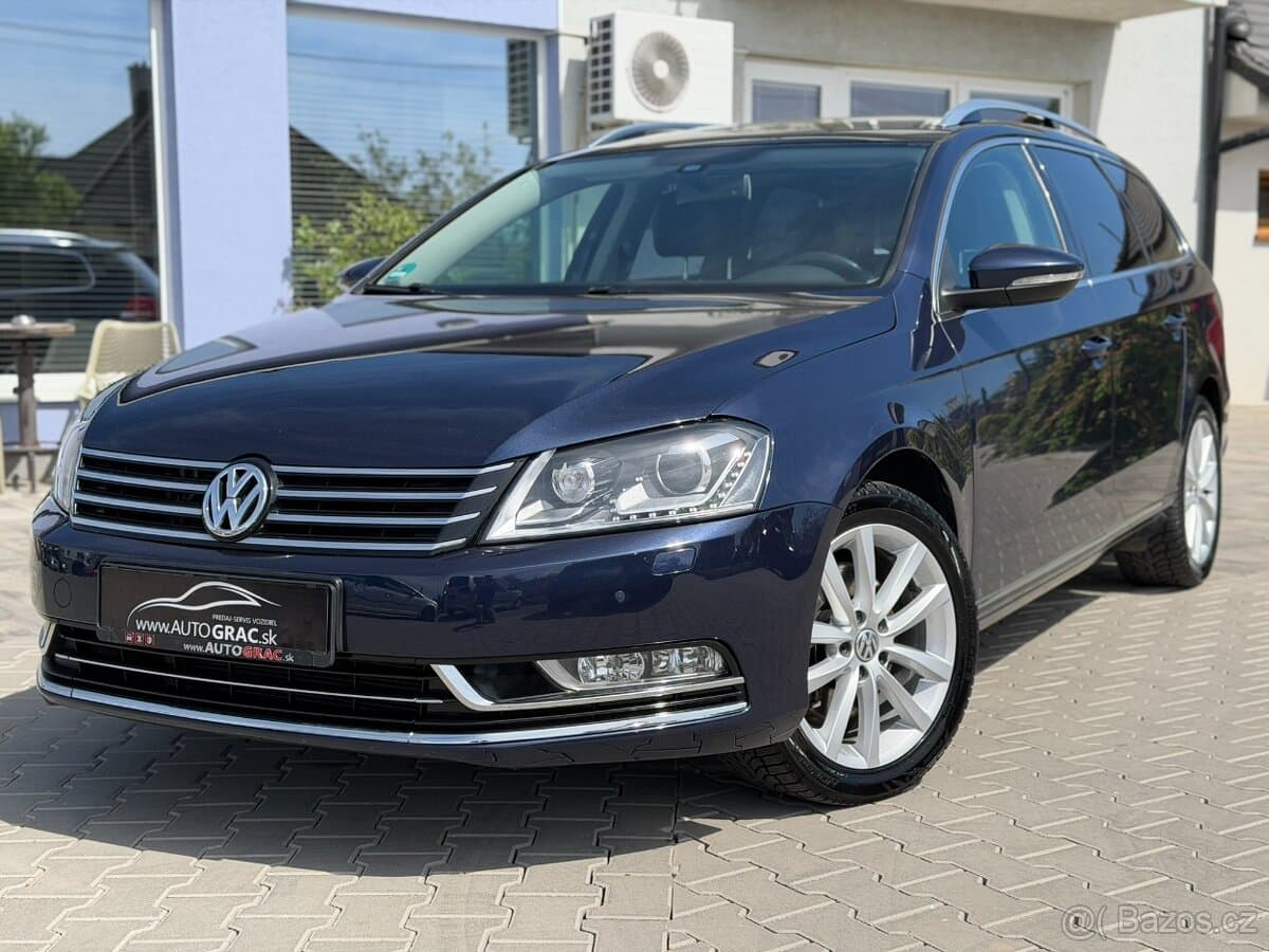 2013 Volkswagen PASSAT