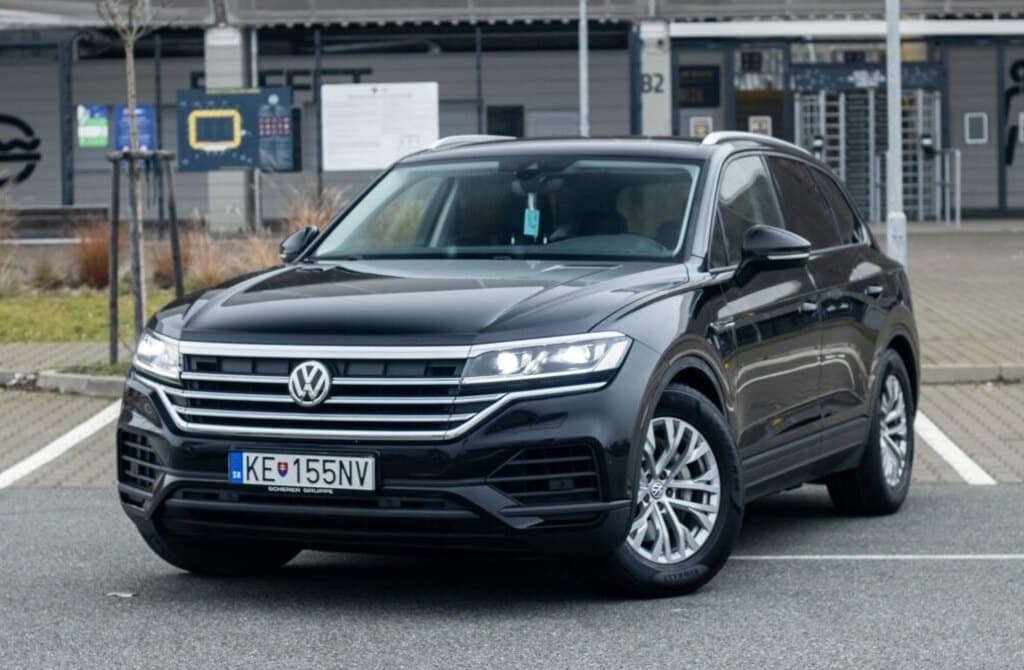 2020 Volkswagen TOUAREG