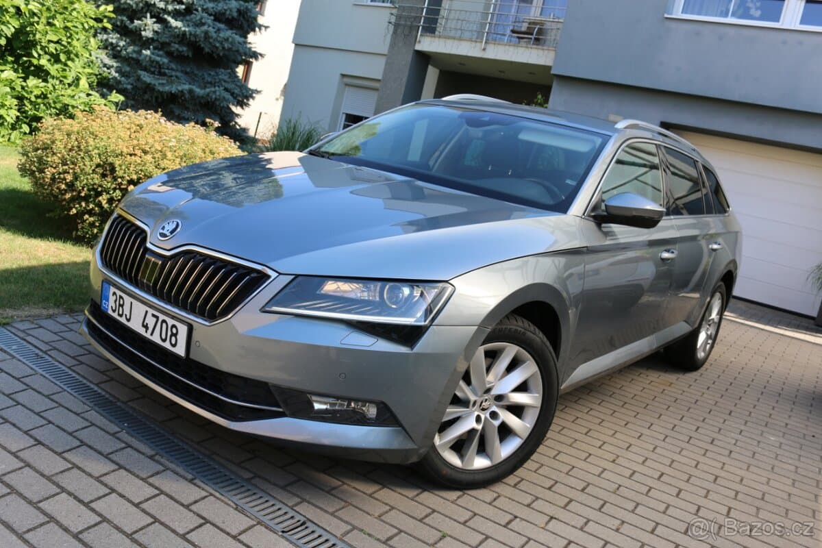 2018 Škoda SUPERB