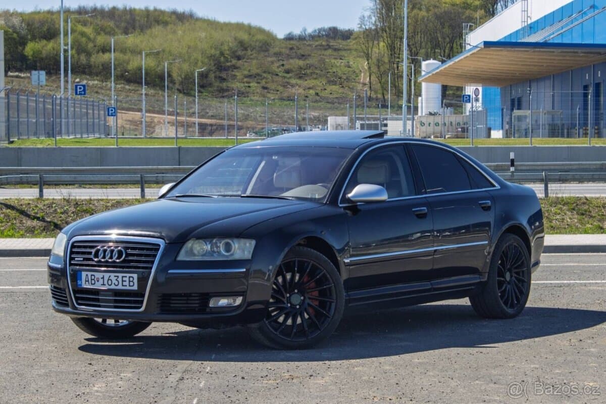 2007 Audi A8