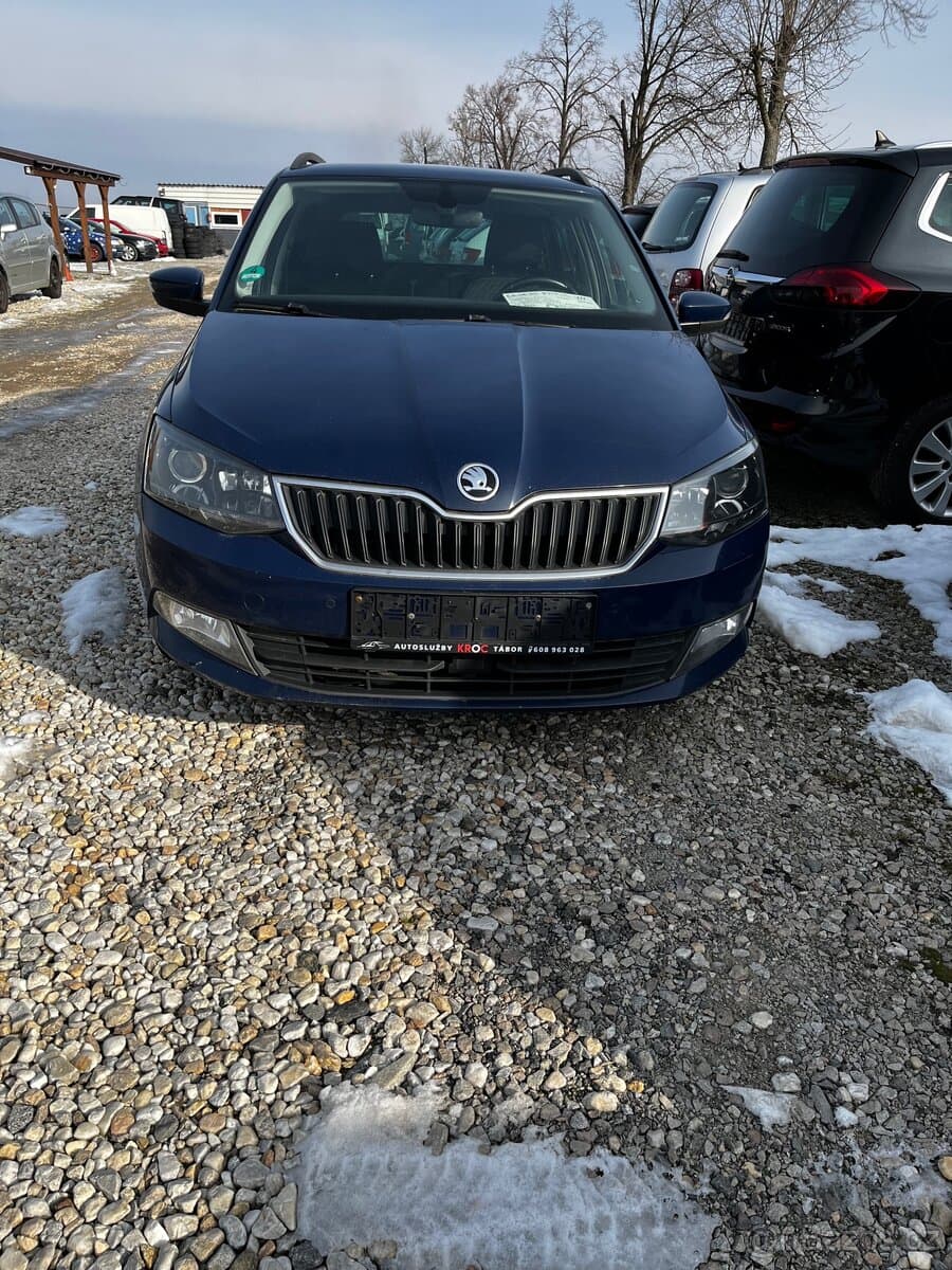 2017 Škoda FABIA