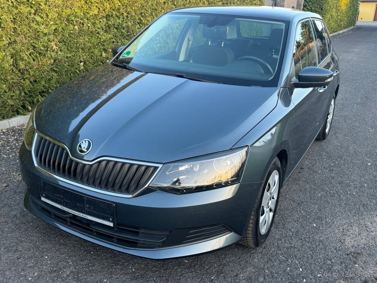 2016 Škoda FABIA