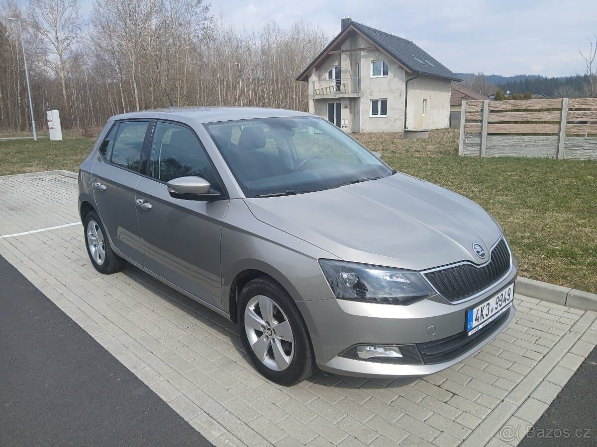 2018 Škoda FABIA