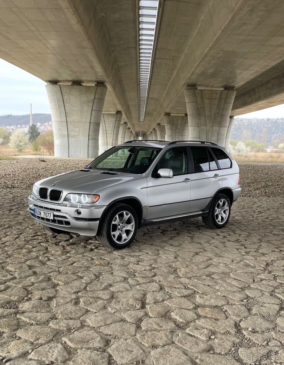 2001 BMW X5