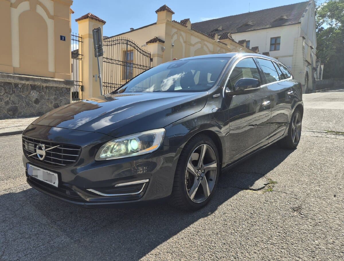 2014 Volvo V60