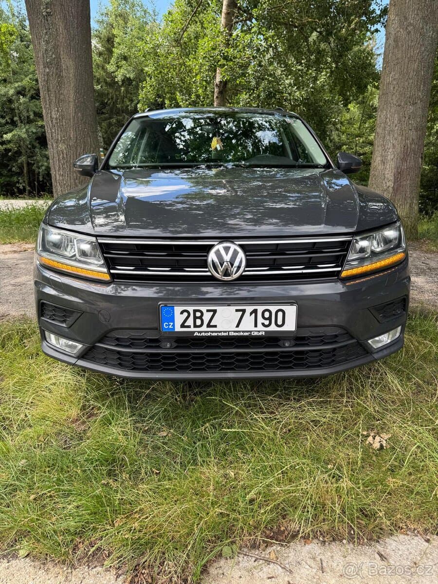 2016 Volkswagen TIGUAN